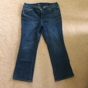 Lane Bryant Slim Boot Jeans 18P
